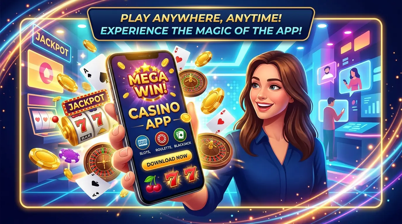 Magicwin casino app