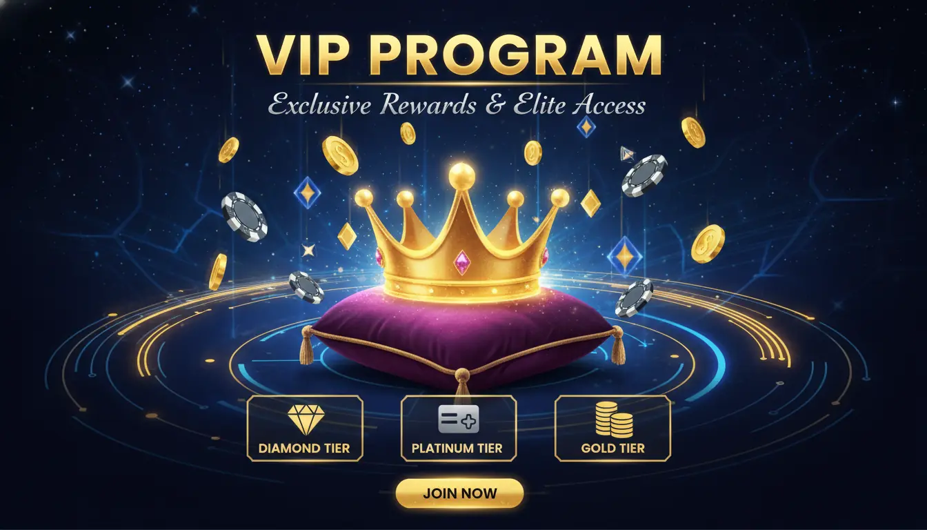 Magicwin VIP program
