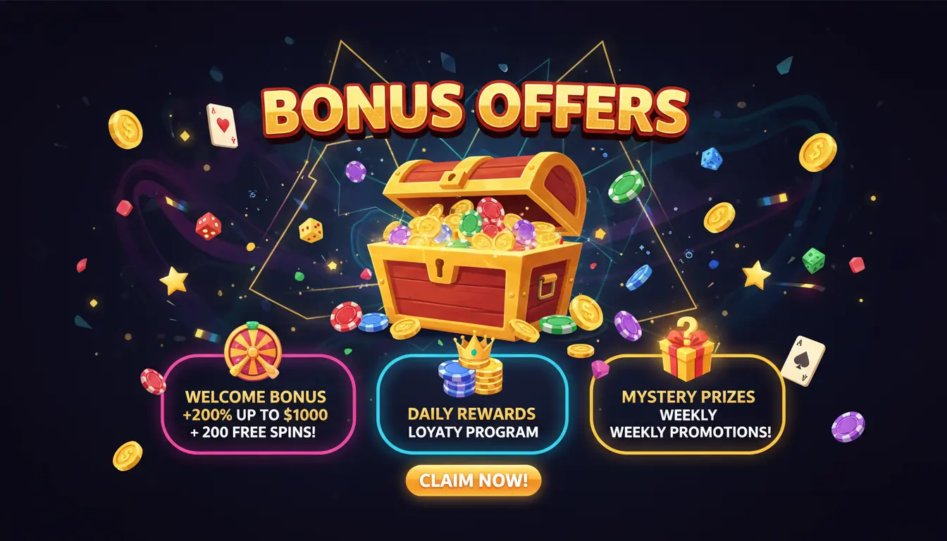 Magicwin bonus offers
