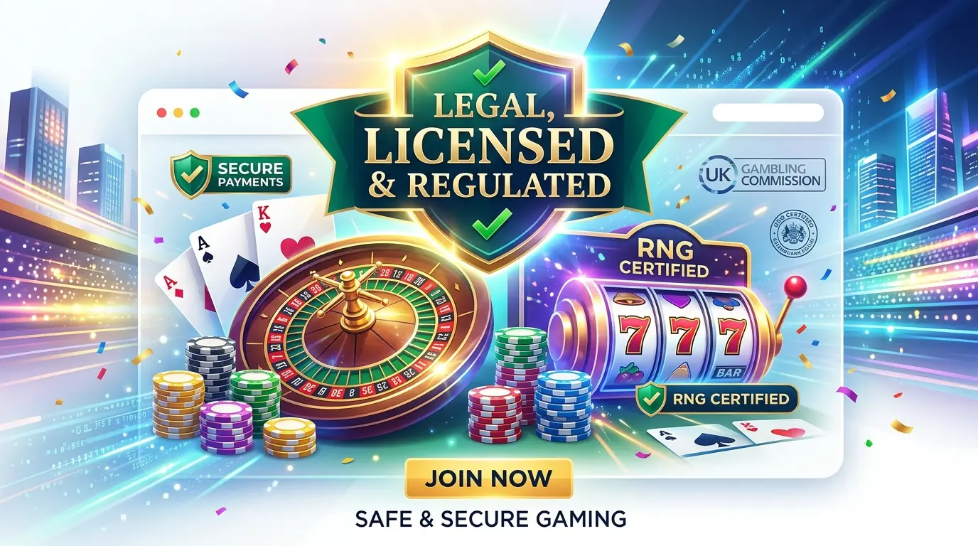 Is Magicwin casino legal