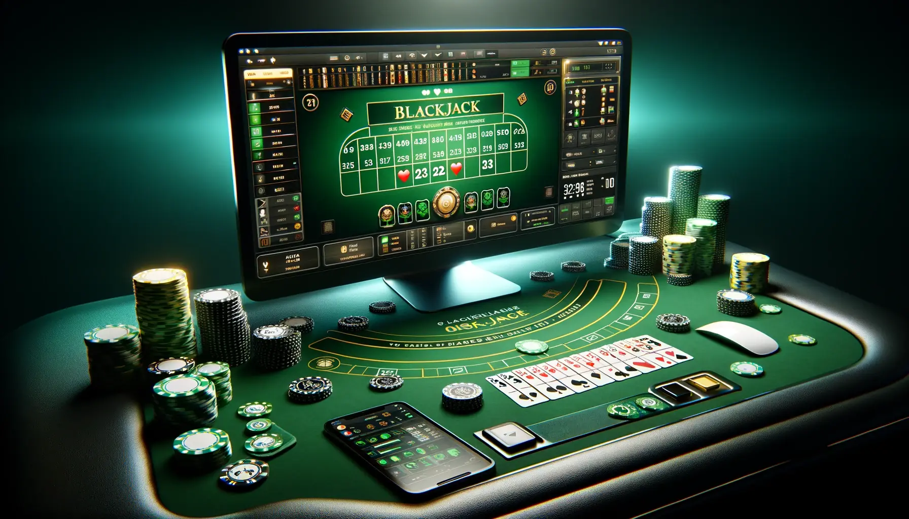 Magicwin casino Blackjack