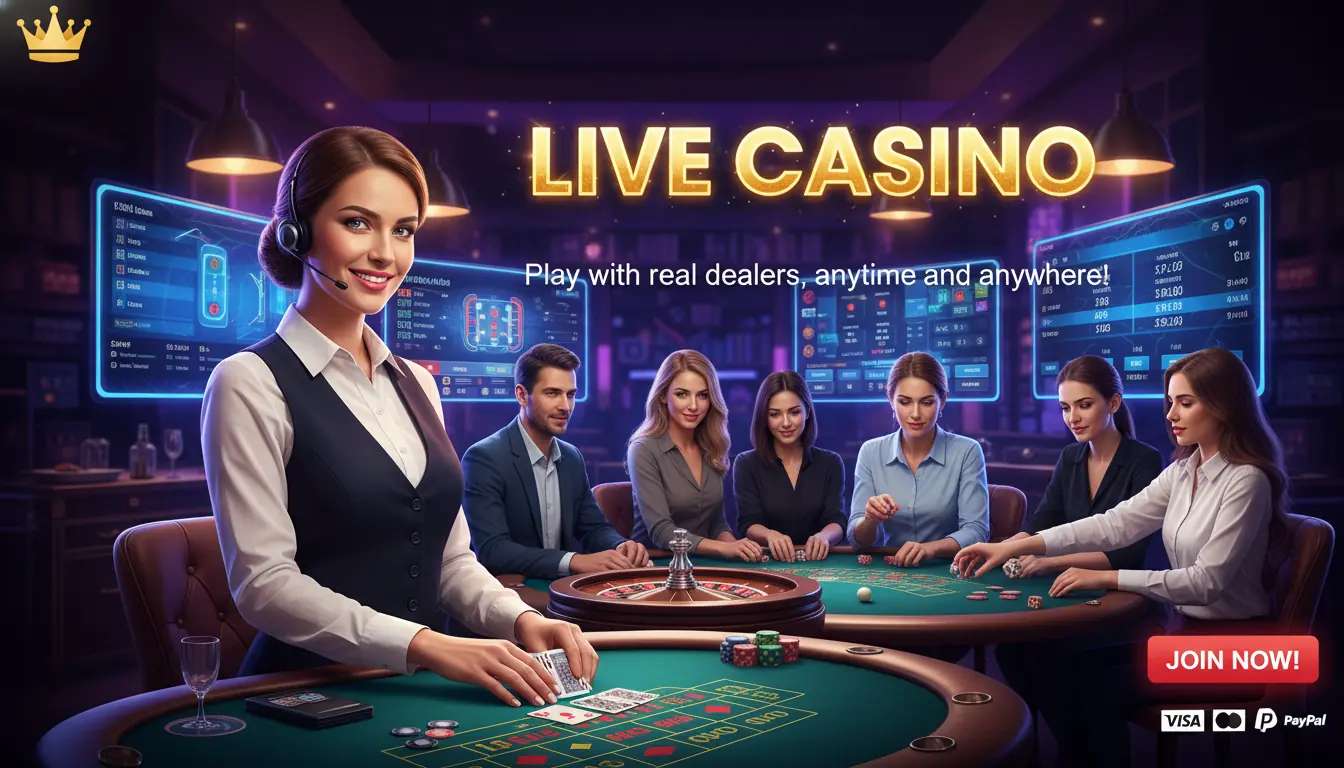 Magicwin live casino guide